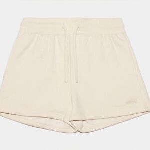 Sacré Lounge Shorts Size Small Cream